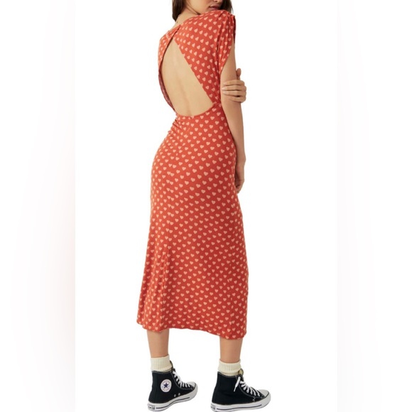 NWOT Free People Likeside Dress - Picture 7 of 9